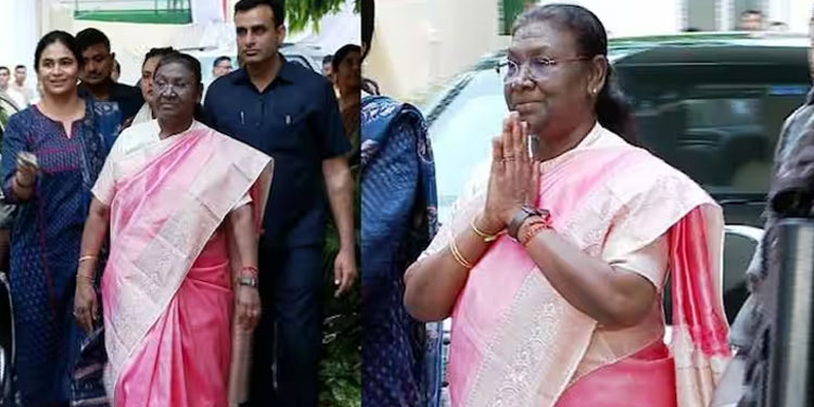 രാഷ്ട്രപതി കൊച്ചിയിലെത്തി, ദ്രൗപതി മുർവിന്റെ ആദ്യ കേരള സന്ദർശനം