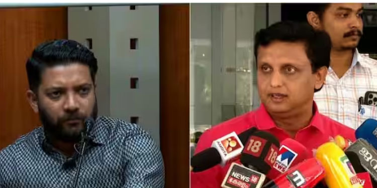 ‘സ്വന്തം നട്ടെല്ലും മുഖ്യമന്ത്രിയുടെ നട്ടെല്ലും സ്വപ്നക്ക് പണയം വെച്ചവർ പ്രതിപക്ഷത്തിൻ്റെ കരുത്ത് നോക്കണ്ട’