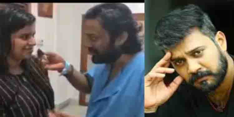രണ്ടാം വിവാഹ വാർഷികം ആശുപത്രിയിൽ കേക്ക് മുറിച്ച് ആഘോഷിച്ച് നടൻ ബാല