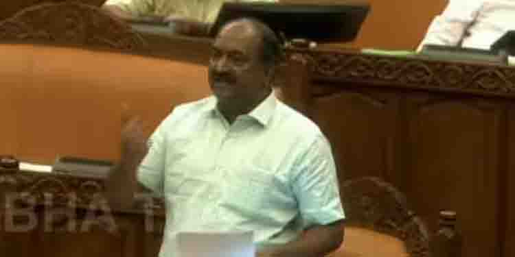 ചോദ്യങ്ങൾക്ക് മറുപടി ഇല്ല; ധനമന്ത്രി കെ.എൻ.ബാലഗോപാലിനെതിരെ സ്പീക്കർക്ക് പരാതി