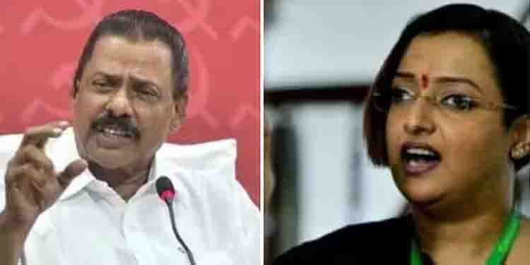 ‘ആരോപണം പിന്‍വലിച്ച് മാപ്പ് പറയണം’; സ്വപ്നയ്ക്ക് എം വി ഗോവിന്ദന്‍റെ വക്കീല്‍ നോട്ടീസ്