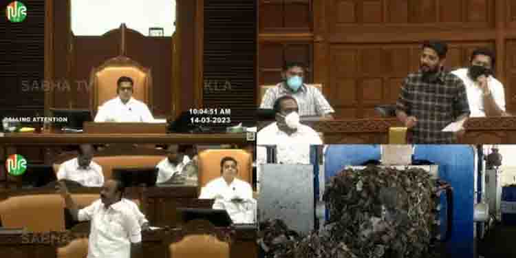 ‘അടുത്ത തവണ തോൽക്കും’, ഷാഫി പറമ്പിലിനോട് സ്പീക്കർ; ബ്രഹ്മപുരത്തിലെ’ തീ’ അണഞ്ഞില്ല, പ്രതിഷേധത്തിൽ സഭ സ്തംഭിച്ചു