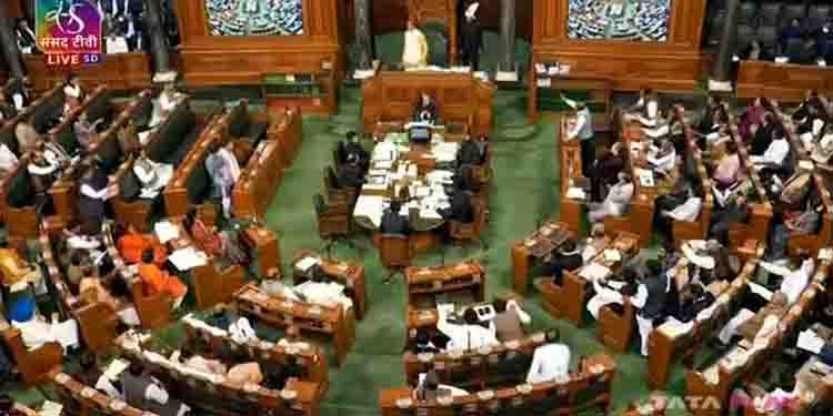 അദാനി, രാഹുല്‍ വിഷയങ്ങളിൽ പാര്‍ലമെന്‍റ് പ്രക്ഷുബ്ധം, പരാമർശം പിൻവലിക്കും വരെ സഹകരിക്കില്ലെന്ന് കോൺഗ്രസ്
