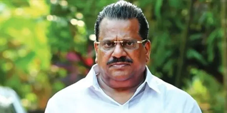 ഒടുവിൽ ഇ.പി എത്തി; തൃശൂരിൽ പ്രതിരോധജാഥയിൽ പങ്കെടുക്കും