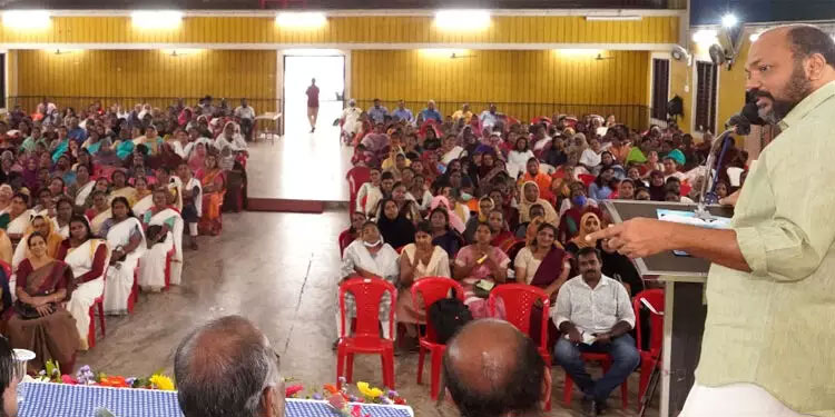 വായ്പകള്‍ ഉത്പാദനക്ഷമമായി വിനിയോഗിക്കണമെന്ന് പി. രാജീവ്
