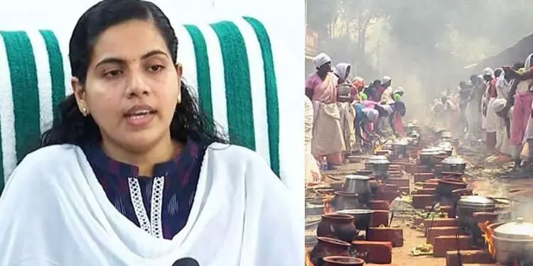 ‘ആറ്റുകാൽ പൊങ്കാലയ്ക്ക് ഉപയോഗിക്കുന്ന ചുടുകല്ല് ശേഖരിക്കും’-മേയർ ആര്യാ രാജേന്ദ്രൻ
