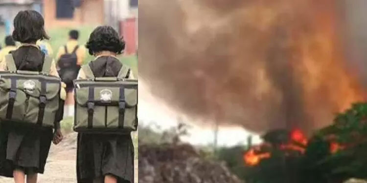 ബ്രഹ്മപുരം: ഒന്നു മുതൽ ഏഴു വരെയുള്ള ക്ലാസുകളിലെ വിദ്യാർഥികൾക്ക് തിങ്കളാഴ്ച അവധി