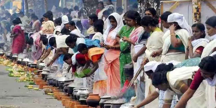 ആറ്റുകാൽ പൊങ്കാല; തിരുവനന്തപുരം നഗരത്തിൽ നാളെ ഉച്ച മുതൽ ഗതാഗത നിയന്ത്രണം