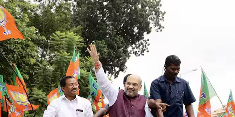 പൊതു സമ്മേളനം തേക്കിൻകാട് മൈതാനത്ത്; കേന്ദ്ര ആഭ്യന്തര മന്ത്രി അമിത് ഷാ 12 ന് തൃശൂരിലെത്തും