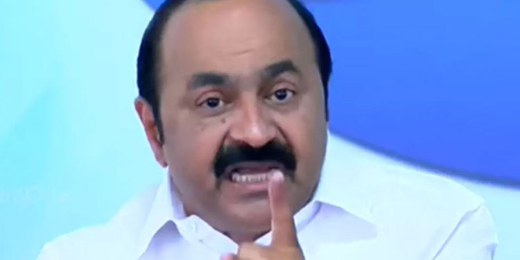 അസഹിഷ്ണുതയുടെ അടയാളമാണ് മാധ്യമ സ്ഥാപനത്തിലെ പൊലീസ് റെയ്ഡെന്ന് വി.ഡി സതീശൻ