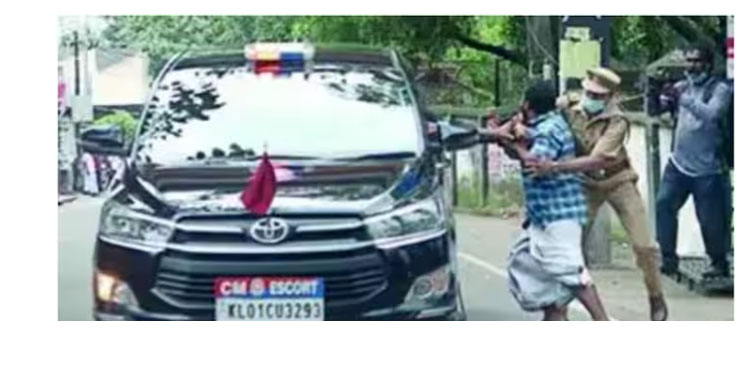 മുഖ്യമന്ത്രിയുടെ നാഗർകോവിൽ യാത്ര; വീണ്ടും കരുതൽ തടങ്കൽ, യൂത്ത് കോൺഗ്രസ് നേതാക്കള്‍ പൊലീസ് കസ്റ്റഡിയില്‍