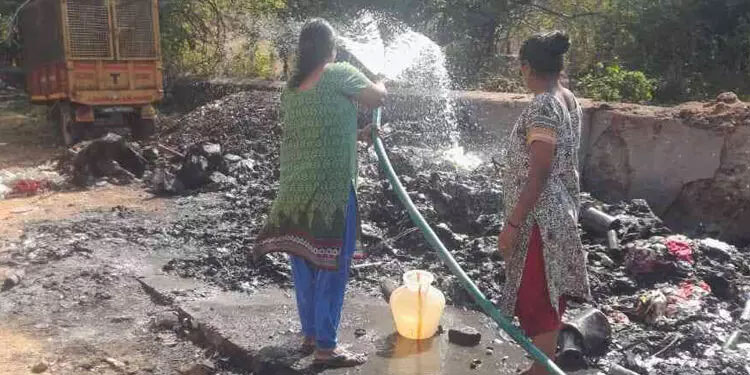 മാലിന്യ സംസ്കരണ പ്ലാൻ്റിലെ തീപ്പിടിത്തം: കത്തി നശിച്ചത് 10 ടൺ പാഴ്വസ്തുക്കൾ