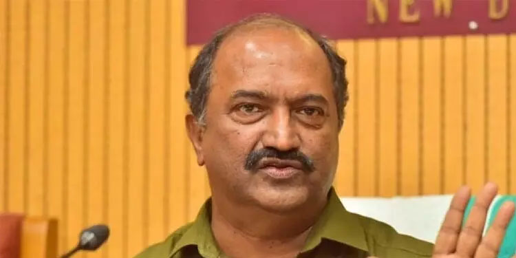 സംസ്ഥാനത്ത് 2023-24 ൽ വലിയ ധനഞെരുക്കം പ്രതീക്ഷിക്കുന്നുവെന്ന് കെ.എൻ ബാലഗോപാൽ