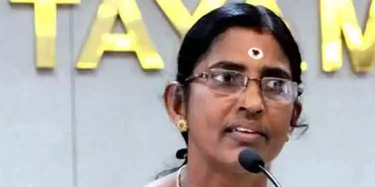 ഹിന്ദുസമൂഹത്തെ സർക്കാർ അധിക്ഷേപിക്കുന്നു -ശശികല