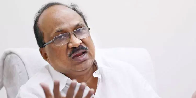 ശബരിമല വിമാനത്താവളം; കെ.വി. തോമസ് വ്യോമയാനമന്ത്രിയുമായി കൂടിക്കാഴ്ച നടത്തി