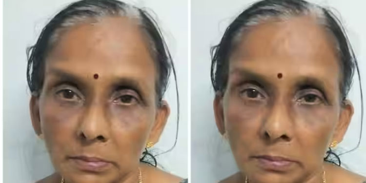 വീട്ടുജോലിക്കാരിയെ കെട്ടിയിട്ട് സ്വർണ്ണം കവർന്ന കേസിൽ വൻ ട്വിസ്റ്റ്: പ്രതി ജോലിക്കാരി തന്നെയെന്ന് പൊലീസ്