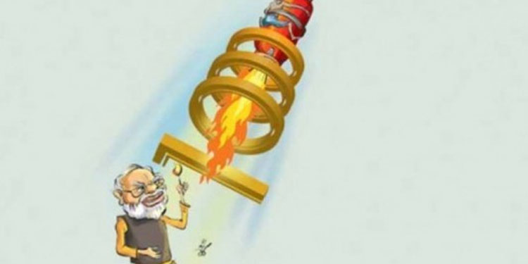 പാചകവാതകവില വർധന: അടുപ്പ്‌ പുകയാത്ത നിലയിലേക്ക്‌ രാജ്യത്തെ എത്തിക്കുന്നു; ജനകീയ പ്രതിഷേധം ഉയരണമെന്ന് സിപിഐ എം