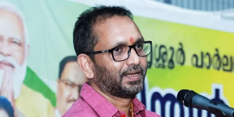 ‘ആരാണ് വിജയ് പിള്ള, എന്താണ് 30 കോടി കൊടുക്കാൻ പ്രേരിപ്പിച്ച തെളിവ്’; എം.വി ഗോവിന്ദൻ പറയണമെന്ന് കെ. സുരേന്ദ്രൻ