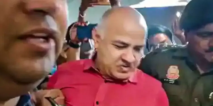തിഹാർ ജയിലിൽ കഴിയുന്ന സിസോദിയയെ ഇ.ഡിയും അറസ്റ്റു ചെയ്തു
