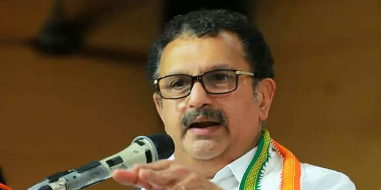 ഗോവിന്ദൻ മാഷ് താത്വിക അവലോകനം നടത്തി സി.പി.എമ്മിനെ കുഴപ്പത്തിലാക്കി -കെ. മുരളീധരൻ