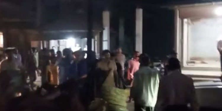 ത്രിപുരയിൽ സന്ദർശനം നടത്തുന്ന എംപിമാരുടെ സംഘത്തിനു നേരെ ബിജെപി ആക്രമണം