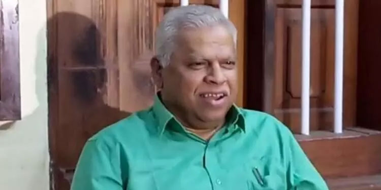 മാധ്യമപ്രവർത്തകനെ ബിൻ ലാദനോട് ഉപമിച്ചിട്ടില്ല -എം.വി ജയരാജൻ