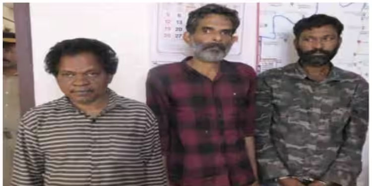ഉത്സവ പറമ്പിൽ കളിപ്പാട്ടം വിൽക്കാനെത്തും, വീട് കണ്ടുവെച്ച് കൂട്ടാളികളുമായെത്തി മോഷണം; മൂന്നുപേർ അറസ്റ്റിൽ