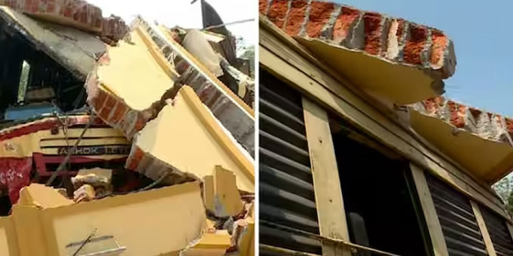 പത്തനംതിട്ടയിൽ കെഎസ്ആർടിസി ബസും കാറും കൂട്ടിയിടിച്ച് അപകടം; ബസ് യാത്രക്കാർക്ക് പരിക്ക്