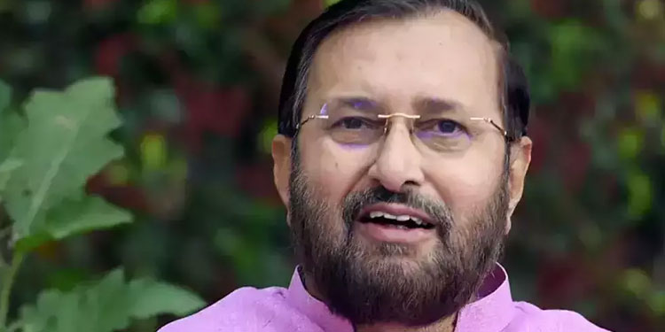 ബ്രഹ്മപുരം മാലിന്യ പ്ലാന്‍റിലെ തീപിടിത്തം: ഭരണ സംവിധാനത്തിന്റെ പരാജയം -പ്രകാശ് ജാവ്‌ദേക്കര്‍
