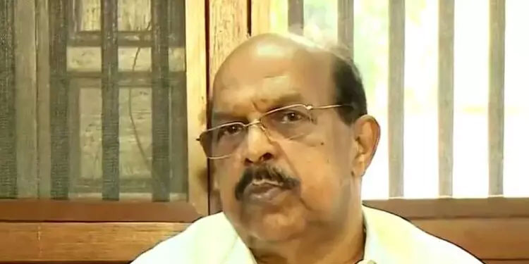ലഹരി ഉപയോഗിക്കുന്നവർ ഏതുസ്ഥാനത്തിരുന്നാലും അടിച്ചുപുറത്താക്കണം -ജി. സുധാകരൻ
