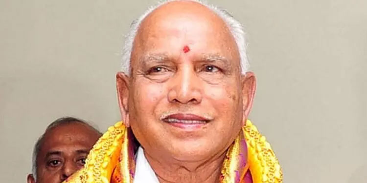 മോദിയെ വീണ്ടും പ്രധാനമന്ത്രിയാക്കാൻ കഠിനാധ്വാനം ചെയ്യും -ബി.എസ് യദിയൂരപ്പ