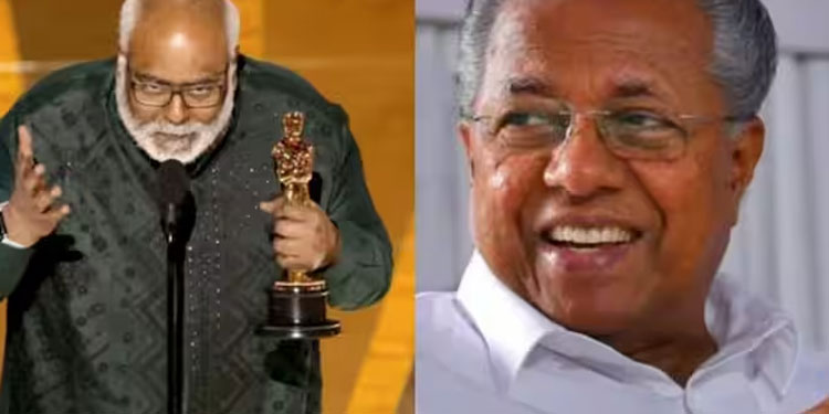 ഓസ്‍കര്‍ ജേതാക്കളെ അഭിനന്ദിച്ച് മുഖ്യമന്ത്രി