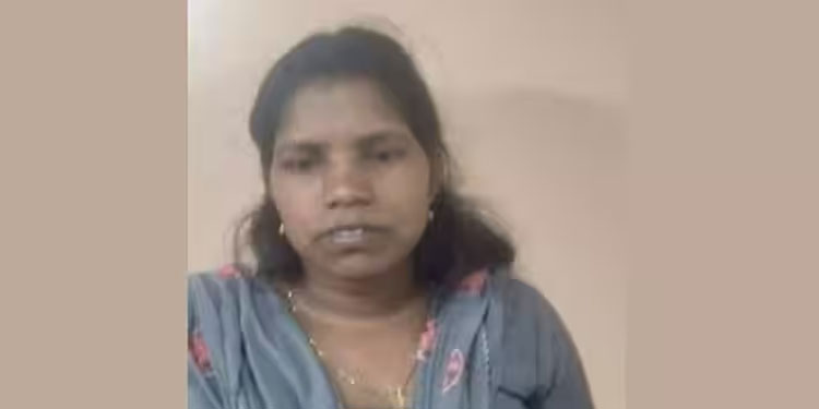 വ്യാജ ആധാർ കാർഡ് വച്ച് മുക്കുപണ്ടം പണയം വച്ച് പണം തട്ടി, ഒളിവിൽ കഴിഞ്ഞ യുവതി പിടിയിൽ