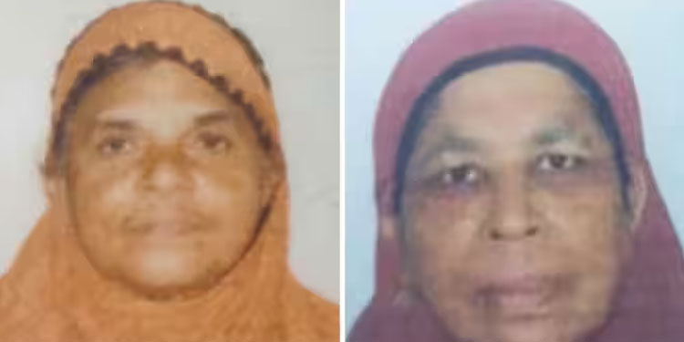 ഒരേ ഗ്രൂപ്പിൽ ഉംറ നിർവഹിക്കാനെത്തിയ രണ്ട് വനിതാ തീർത്ഥാടകർ ജിദ്ദയിൽ നിര്യാതരായി