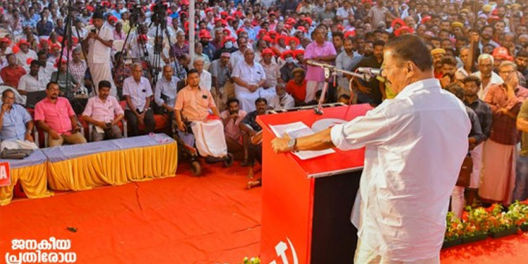 സെസിനെ എതിർത്തവർക്ക് പാചകവാതക വില കൂട്ടിയതിൽ മൗനം : എം വി ഗോവിന്ദൻ