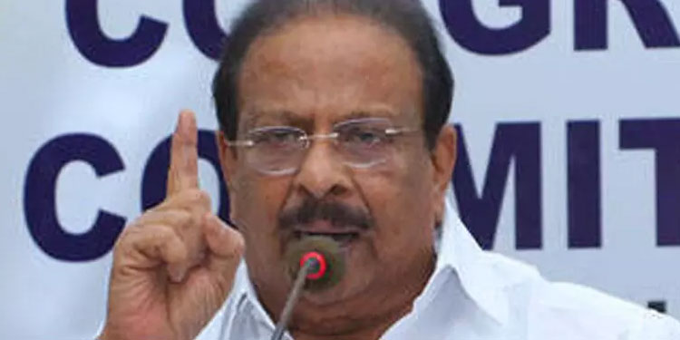 സതീശനെതിരെ കൊമ്പുകോര്‍ക്കാന്‍ റിയാസ് ധൈര്യപ്പെടുന്നത് തിണ്ണമിടുക്കുകൊണ്ട് മാത്രം-കെ. സുധാകരന്‍