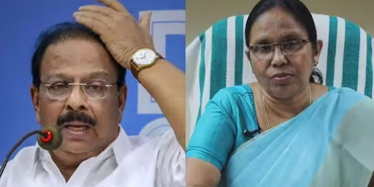 ‘ഓരോരുത്തരും പ്രതികരിക്കുന്നത് അവരുടെ സംസ്കാരം അനുസരിച്ച്’; സുധാകരനെതിരെ ശൈലജ ടീച്ചര്‍