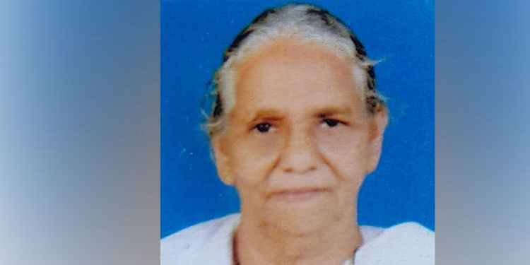 ജോൺ ബ്രിട്ടാസ് എംപിയുടെ മാതാവ് അന്തരിച്ചു