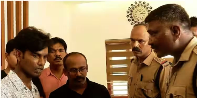 പട്ടാപ്പകൽ വീട്ടമ്മയെ കെട്ടിയിട്ട് 57 പവന്‍ സ്വർണ്ണവും പണവും കവര്‍ന്ന കേസ്; മുഖ്യപ്രതികൾ അറസ്റ്റിൽ