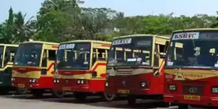 കെ.എസ്.ആർ.ടി.സി അഞ്ചു പേരെ സസ്പെൻഡ് ചെയ്തു