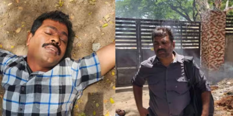 തകർന്ന റോഡിന്‍റെ ചിത്രമെടുത്തു, തെറ്റിദ്ധരിച്ച് മാധ്യമപ്രവർത്തകരെ മർദ്ദിച്ചു; പ്രതിഷേധവുമായി കെയുഡബ്ല്യൂജെ