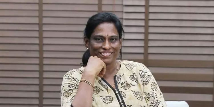 കേന്ദ്ര സർവകലാശാലയുടെ പ്രഥമ ഓണററി ഡോക്ടറേറ്റ് പി.ടി.ഉഷ എംപിക്ക്