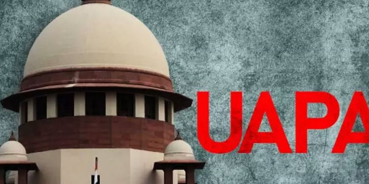 നിരോധിത സംഘടനകളിലെ അംഗത്വംപോലും കുറ്റകരം; യു.എ.പി.എ പ്രകാരം കേസെടുക്കാമെന്ന് സുപ്രീം കോടതി