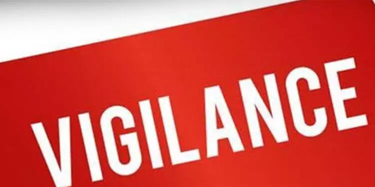 കൈക്കൂലി വാങ്ങുന്നതിനിടെ കൃഷി അസിസ്റ്റന്റ് വിജിലൻസ് പിടിയിൽ