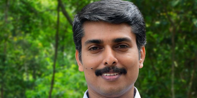 എസ്.അനിൽ രാധാകൃഷ്ണൻ ഫെല്ലോഷിപ്പ് എൻ.പി.സി.രംജിത്തിന്