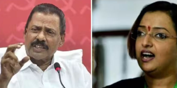 ‘ചില്ലിക്കാശ് പോലും നൽകില്ല’, എം വി ഗോവിന്ദൻ നൽകിയ മാനനഷ്ടക്കേസിന് മറുപടിയുമായി സ്വപ്ന