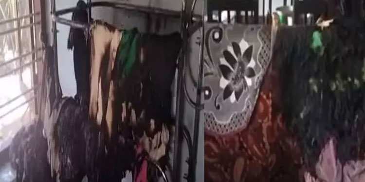 തിരുവനന്തപുരത്ത് മൂന്നംഗ കുടുംബത്തെ പട്ടാപ്പകൽ വീട്ടിനുള്ളിലിട്ട് ചുട്ടുകൊല്ലാന്‍ ശ്രമം