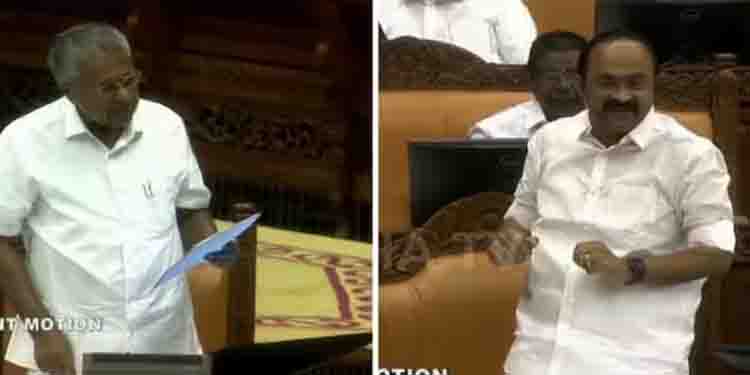രൂക്ഷമായ വാക്പോര്; അടിയന്തര പ്രമേയമെല്ലാം അനുവദിക്കാനാകില്ല-മുഖ്യമന്ത്രി, സഭ നടക്കില്ല-പ്രതിപക്ഷ നേതാവ്