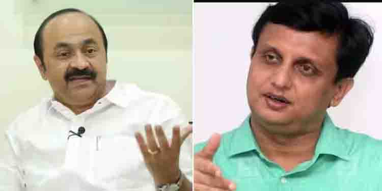 റിയാസ് മന്ത്രിയായത് മാനേജ്മെന്റ് ക്വാട്ടയിൽ, സ്പീക്കറെ പരിഹാസപാത്രമാക്കുന്നത് കുടുംബ അജണ്ടയുടെ ഭാഗം: സതീശന്