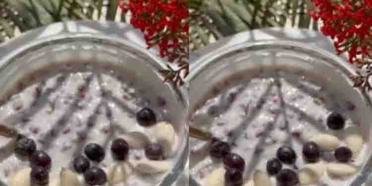 ബ്രേക്ക്ഫാസ്റ്റിന് ഹെൽത്തിയും രുചികരവുമായ ഒരു ഈസി പുഡ്ഡിംഗ് ; റെസിപ്പി